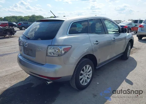 2010 Mazda Cx-7 I Sport z USA, uszkodzony, nr VIN JM3ER2W5XA0312460